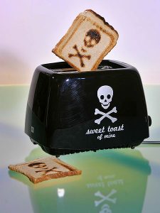 Have toast at your desk with a toaster that plugs into your computer's USB port.