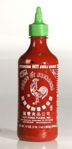 Huy Fong Foods' version of Sriracha is the most well known in America.