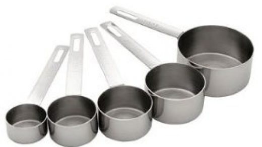 Dry measuring cups