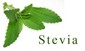 Stevia is a shrub from South America that is naturally sweeter than sugar without the calories.
