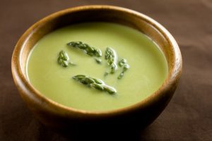 Homemade Cream of Asparagus Soup