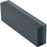 This is a typical sharpening stone with the rougher side facing us. The other, soother side is for finsihing.