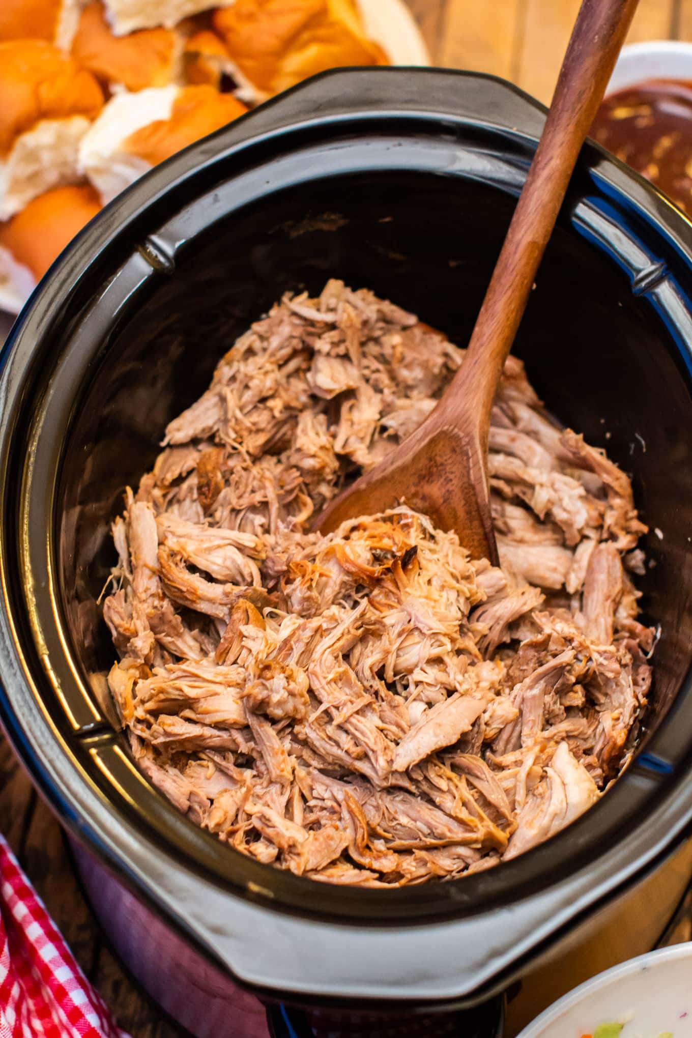 Easy Slow Cooker Pulled Pork – The Bachelor&amp;#39;s Kitchen