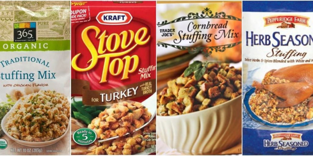 Leading brands of stuffing mix are loaded with excess salt. Please don't use these inside your holiday turkey.