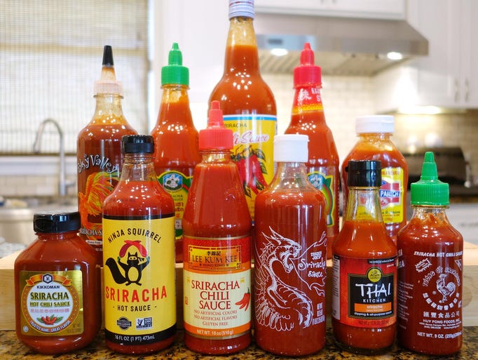 A wide variety of srirachas is available from around the world.