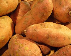 Sweet potatoes are not really potatoes and are loaded with many more nutrients than other potatoes.