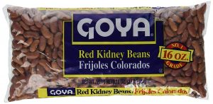 Goya is just one brand of dried beans. Look for beans from a store that sells a lot of them so there is high turnover and fresher beans.