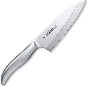 This is a molded knife in which the blade and handle are all one piece of metal.
