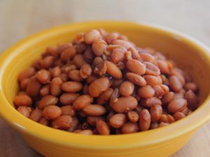 Pinto beans are the most commonly used in chili, along with other southwestern and Mexican dishes.