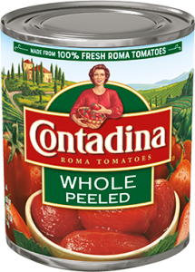 Canned tomatoes are actually more nutritious after cooking than when fresh.